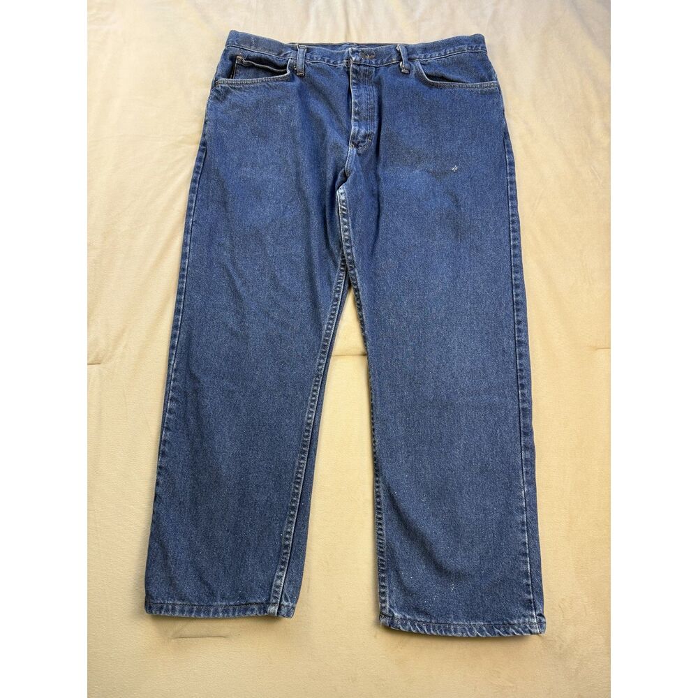 Bulwark FR Flame Resistant Men’s 40x27 Blue Denim Work Jeans